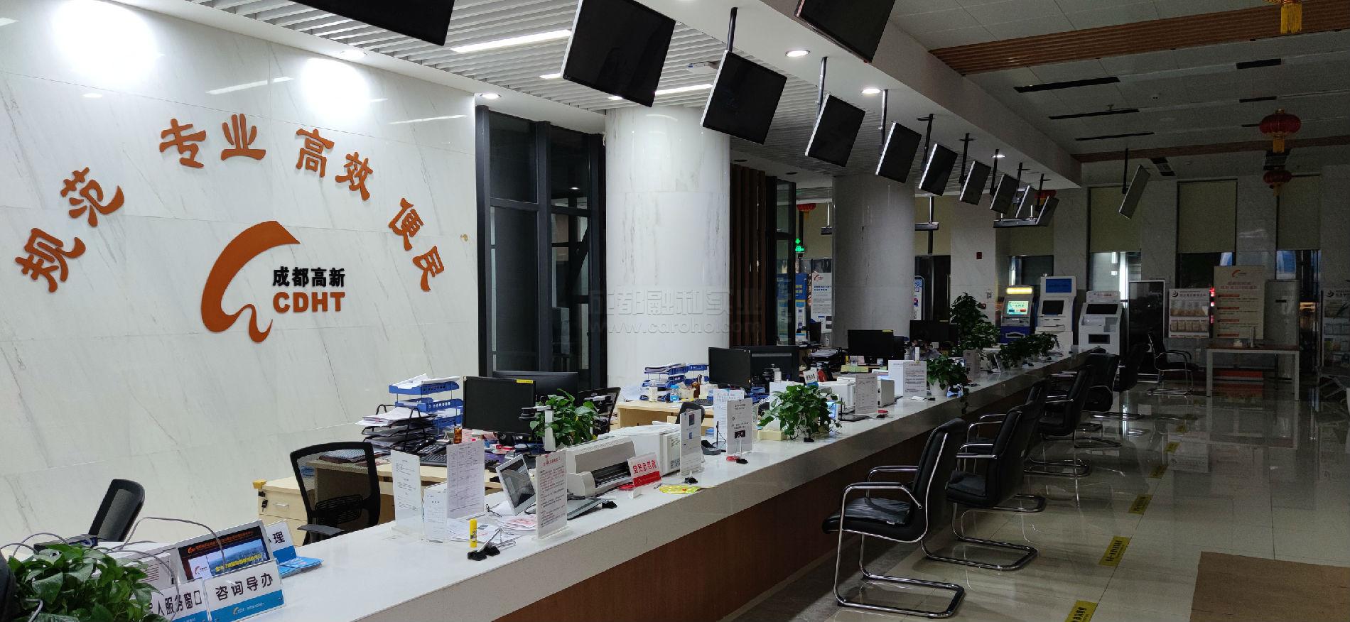 高新區(qū)肖家河街道辦便民服務中心排隊系統(tǒng)