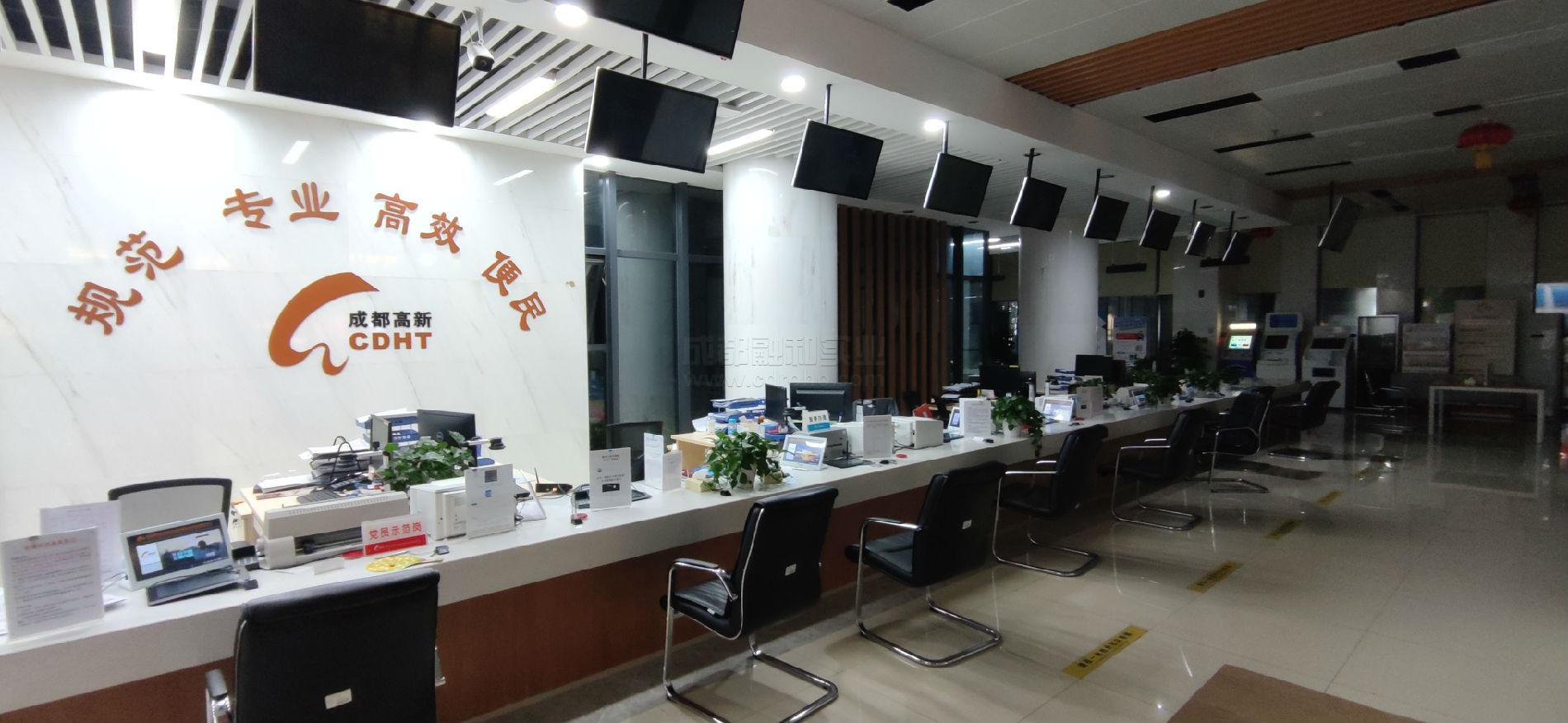 高新區(qū)肖家河街道辦便民服務中心排隊系統(tǒng)
