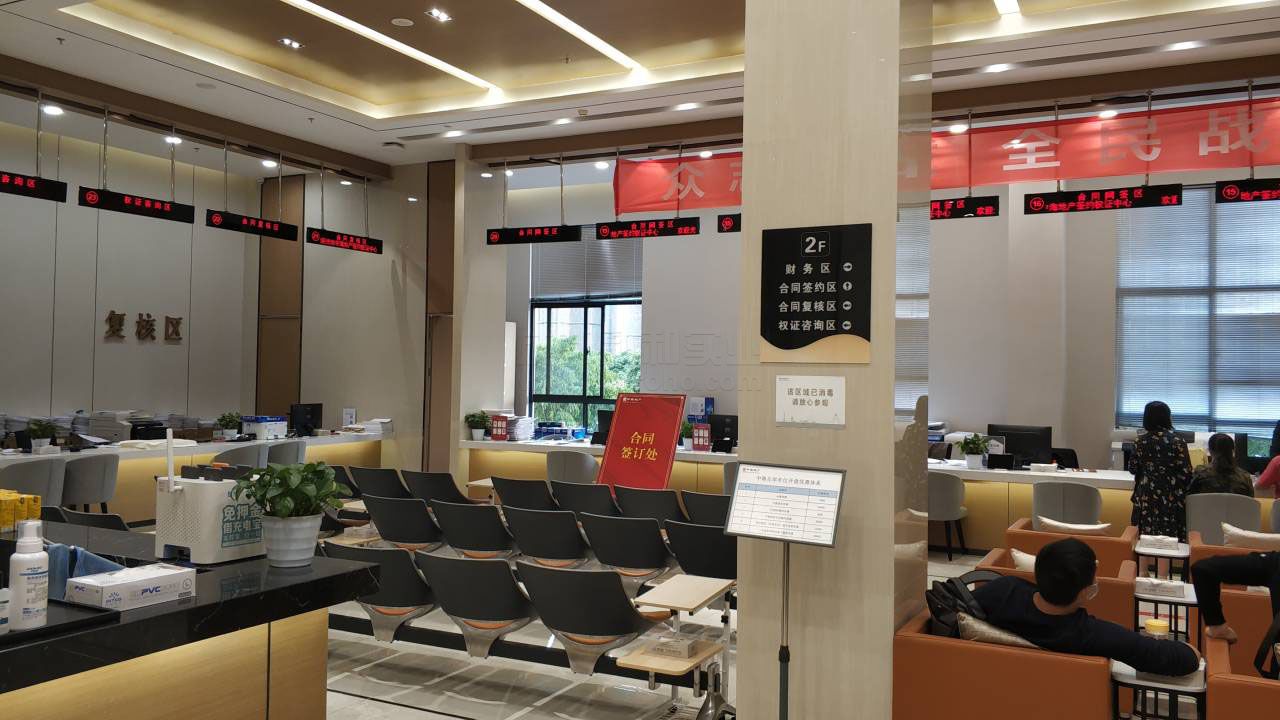 中海國際權證簽約中心智慧系統(tǒng)