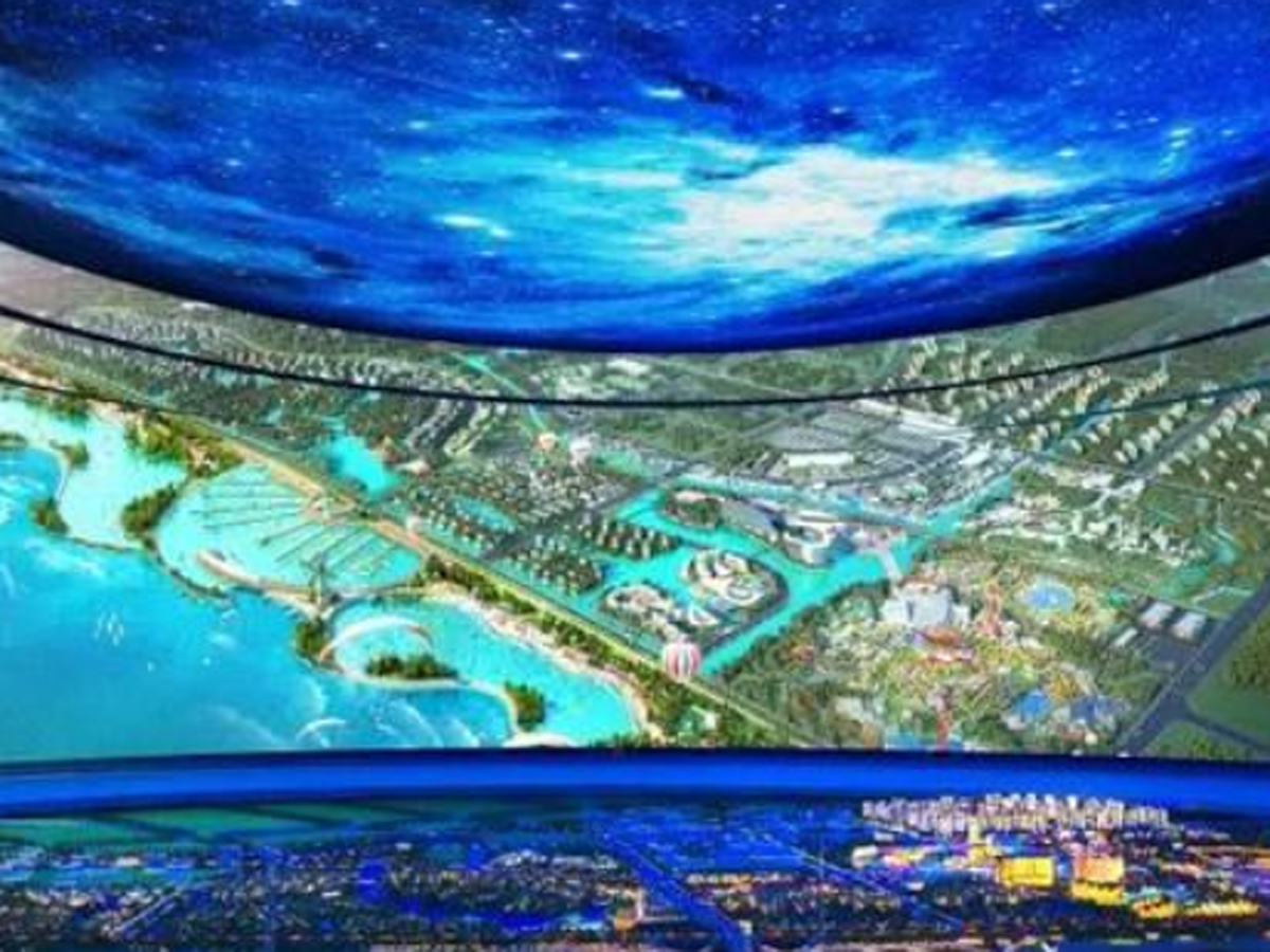 共筑城市智能生命體，讓城市更貼近自然風(fēng)情！效果圖
