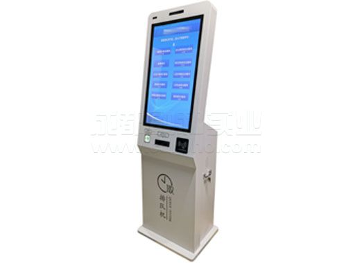 32寸立式排號機效果圖